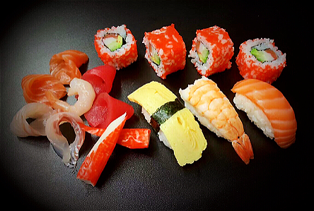 Sushi & Sashimi mix