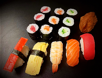 Sushi mix A 1 pers. menu