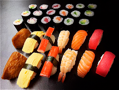 Sushi mix B 2 pers. menu