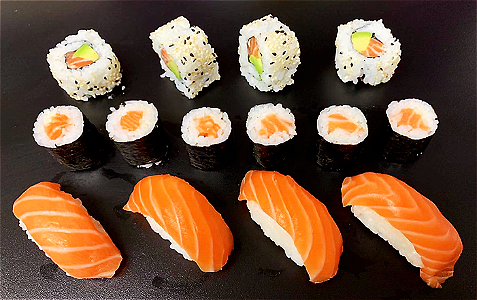 Sushi Mix C 8
