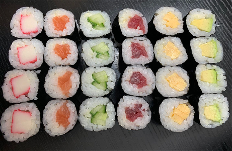 Sushi Box (24 stuks) mini maki's